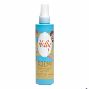اسپری گره باز کن و نرم کننده مو کودک نلی Nelly مدل KIDS حجم 200 میل