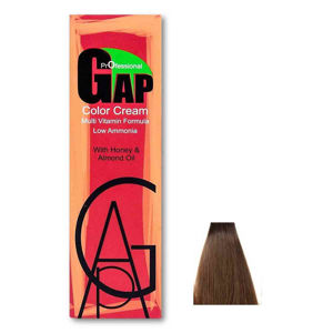 رنگ مو شماره 7/7 گپ GAP رنگ Chocolate Blonde حجم 100 میل
