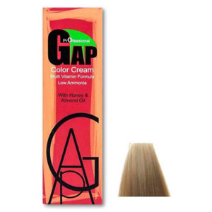 رنگ مو شماره 8/17 گپ GAP رنگ Caramel حجم 100 میل