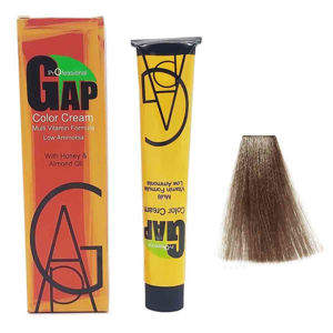 رنگ مو شماره 7/1 گپ GAP رنگ Ash Blonde حجم 100 میل