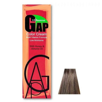 رنگ مو شماره 8/00 گپ GAP رنگ Extra Natural Light Blonde حجم 100