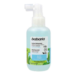 لوسیون و اسپری ضد شوره کف سر باباریا babaria مناسب انواع شوره سر حجم 150 میل