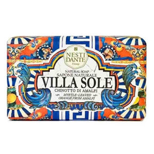 صابون مغذی نستی دانته Nesti Dante مدل Villa Sole Chinotto Di Amalfi وزن 250 گرم