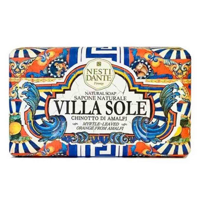 صابون مغذی نستی دانته Nesti Dante مدل Villa Sole Chinotto Di Amalfi وزن 250 گرم