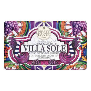 صابون مغذی نستی دانته Nesti Dante مدل Villa Sole Rosso Divino del Chianti وزن 250 گرم