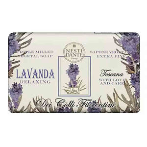 صابون مغذی نستی دانته Nesti Dante مدل Dei Colli Fiorentini Tuscan Lavender وزن 250 گرم