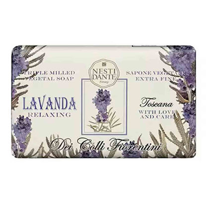 صابون مغذی نستی دانته Nesti Dante مدل Dei Colli Fiorentini Tuscan Lavender وزن 250 گرم