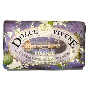 صابون مغذی نستی دانته Nesti Dante مدل dolce vivere firenze وزن 250 گرم
