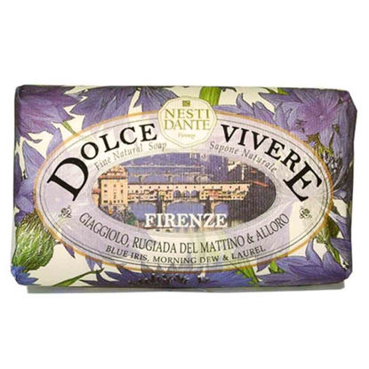 صابون مغذی نستی دانته Nesti Dante مدل dolce vivere firenze وزن 250 گرم