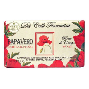 صابون مغذی نستی دانته Nesti Dante مدل Colli Fiorentini PAPAVERO وزن 250 گرم