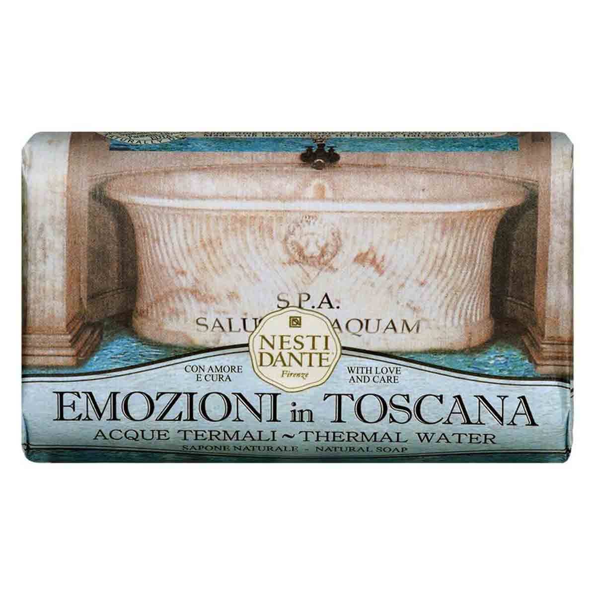 صابون مغذی نستی دانته Nesti Dante مدل Emozioni In Toscana Thermal Water وزن 250 گرم