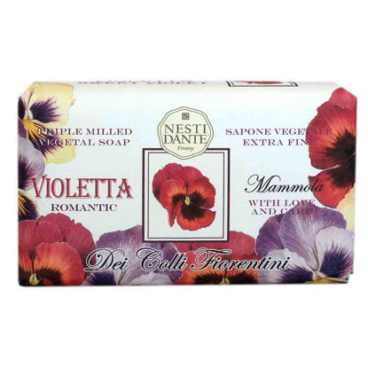 صابون مغذی نستی دانته Nesti Dante مدل Dei Colli Fiorentini Sweet Violet وزن 250 گرم