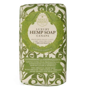 صابون مغذی نستی دانته Nesti Dante مدل LUXURY HEMP SOAP CANAPA وزن 250 گرم 