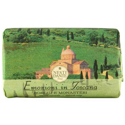 صابون مغذی نستی دانته Nesti Dante مدل EMOZIONI IN TOSCANA VILLAGES & MONASTERIES وزن 250 گرم