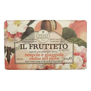 صابون مغذی نستی دانته Nesti Dante مدل Il Frutteto Medlar & Jujube وزن 250 گرم