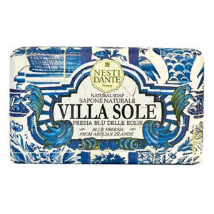 صابون مغذی نستی دانته Nesti Dante مدل Villa Sole Fresia Blue وزن 250 گرم