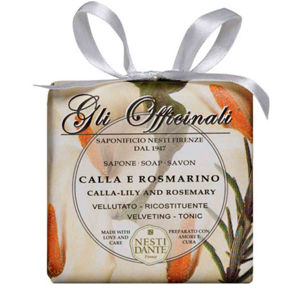 صابون مغذی نستی دانته Nesti Dante مدل Calla-Lily and Rosemary وزن 200 گرم