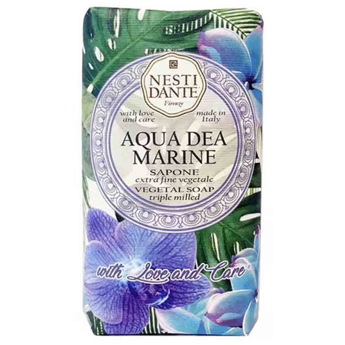 صابون مغذی نستی دانته Nesti Dante مدل Aqua Dea Marine وزن 250 گرم