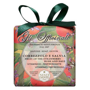 صابون مغذی نستی دانته Nesti Dante مدل Strawberry Tree & Sage وزن 200 گرم