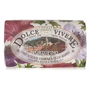صابون مغذی نستی دانته Nesti Dante مدل Dolce Vivere Portofino وزن 250 گرم