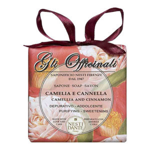 صابون مغذی نستی دانته Nesti Dante مدل Camellia and Cinnamon وزن 250 گرم