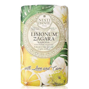 صابون مغذی نستی دانته Nesti Dante مدل Limonum Zagara وزن 250 گرم