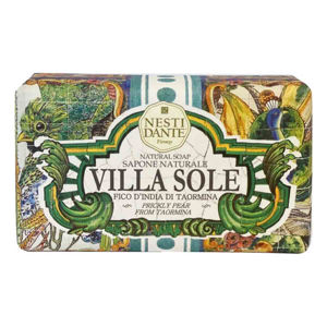 صابون مغذی نستی دانته Nesti Dante مدل Villa Sole Blue Fico D'India Di Taormina وزن 250 گرم 