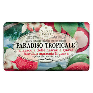صابون مغذی نستی دانته Nesti Dante مدل paradiso tropicale hawaiian maracuja and guava وزن 250 گرم