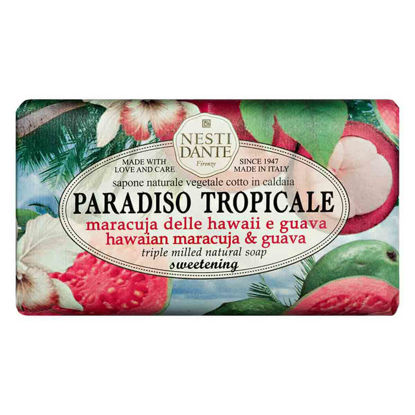صابون مغذی نستی دانته Nesti Dante مدل paradiso tropicale hawaiian maracuja and guava وزن 250 گرم