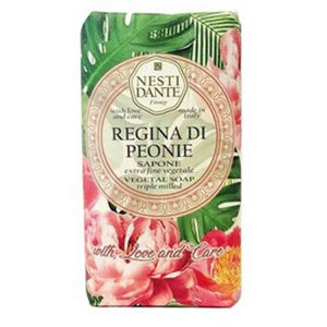 صابون مغذی نستی دانته Nesti Dante مدل Regina Di Peonie وزن 250 گرم