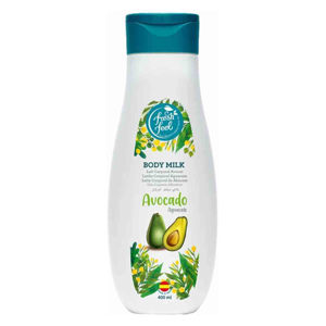 شیر بدن آبرسان فرش فیل Fresh feel حاوی عصاره آووکادو حجم 400 میلی لیتر