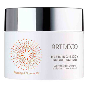 اسکراب بدن شکری آرت دکو Artdeco مدل Rosehip &coconut oil حجم 200 میل