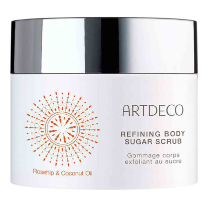 اسکراب بدن شکری آرت دکو Artdeco مدل Rosehip &coconut oil حجم 200 میل