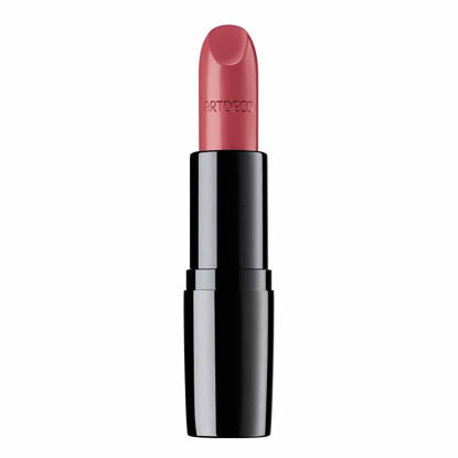 رژلب جامد براق شماره 883 آرت دکو artdeco مدل perfect color وزن 4 گرم
