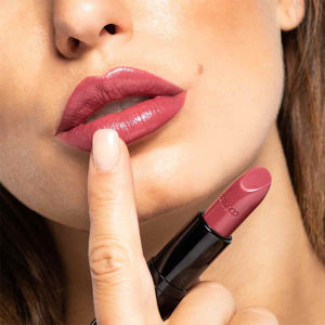 رژلب جامد براق شماره 885 آرت دکو artdeco مدل perfect color وزن 4 گرم