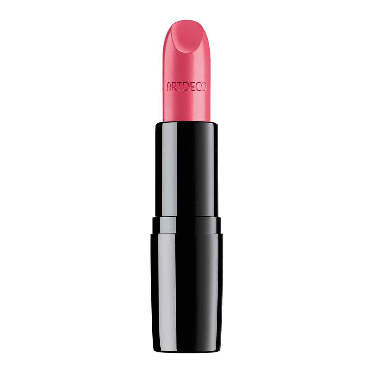 رژلب جامد براق شماره 911 آرت دکو artdeco مدل perfect color وزن 4 گرم