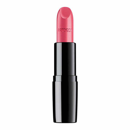 رژلب جامد براق شماره 911 آرت دکو artdeco مدل perfect color وزن 4 گرم