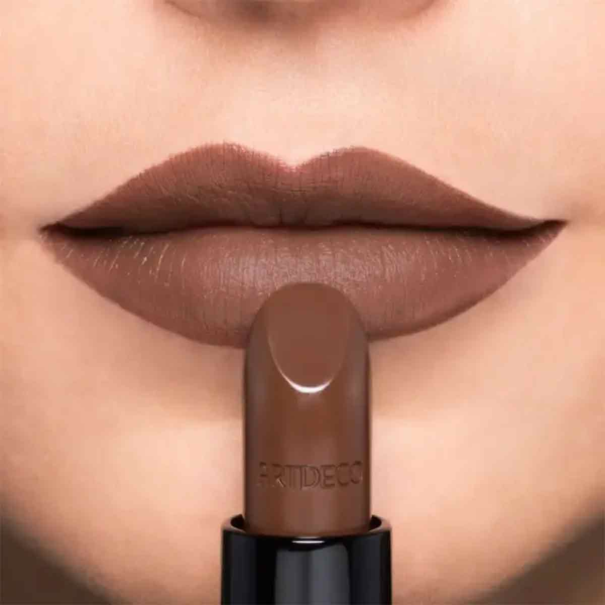 رژلب جامد مات شماره 125 آرت دکو ARTDECO مدل Perfect Mat وزن 4 گرم