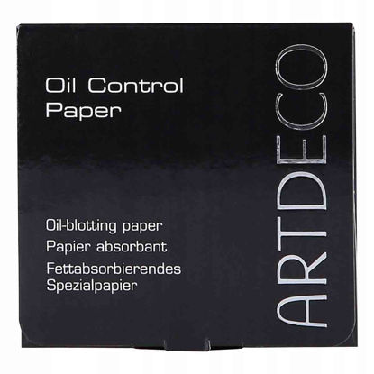 کاغذ کنترل چربی پوست آرت دکو Artdeco بسته 100 عددی