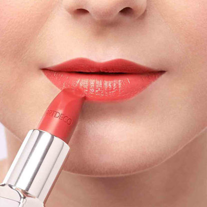 رژلب جامد براق شماره 418 آرت دکو ARTDECO مدل High performance وزن 4 گرم