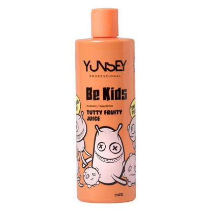 شامپو سر کودک یانسی Yunsey مدل KIDS حجم 400 میل