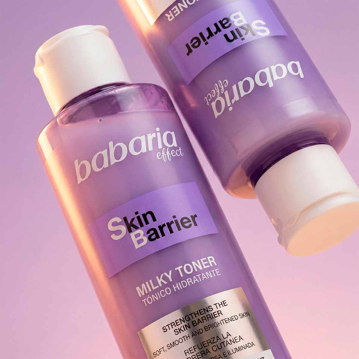 تونر شیری تقویت کننده سد دفاعی پوست باباریا مدل Skin Barrier حجم ۲۰۰ میل
