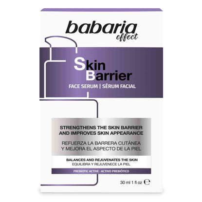 سرم صورت تقویت کننده سد دفاعی باباریا Babaria مدل Skin Barrier حجم 30 میل