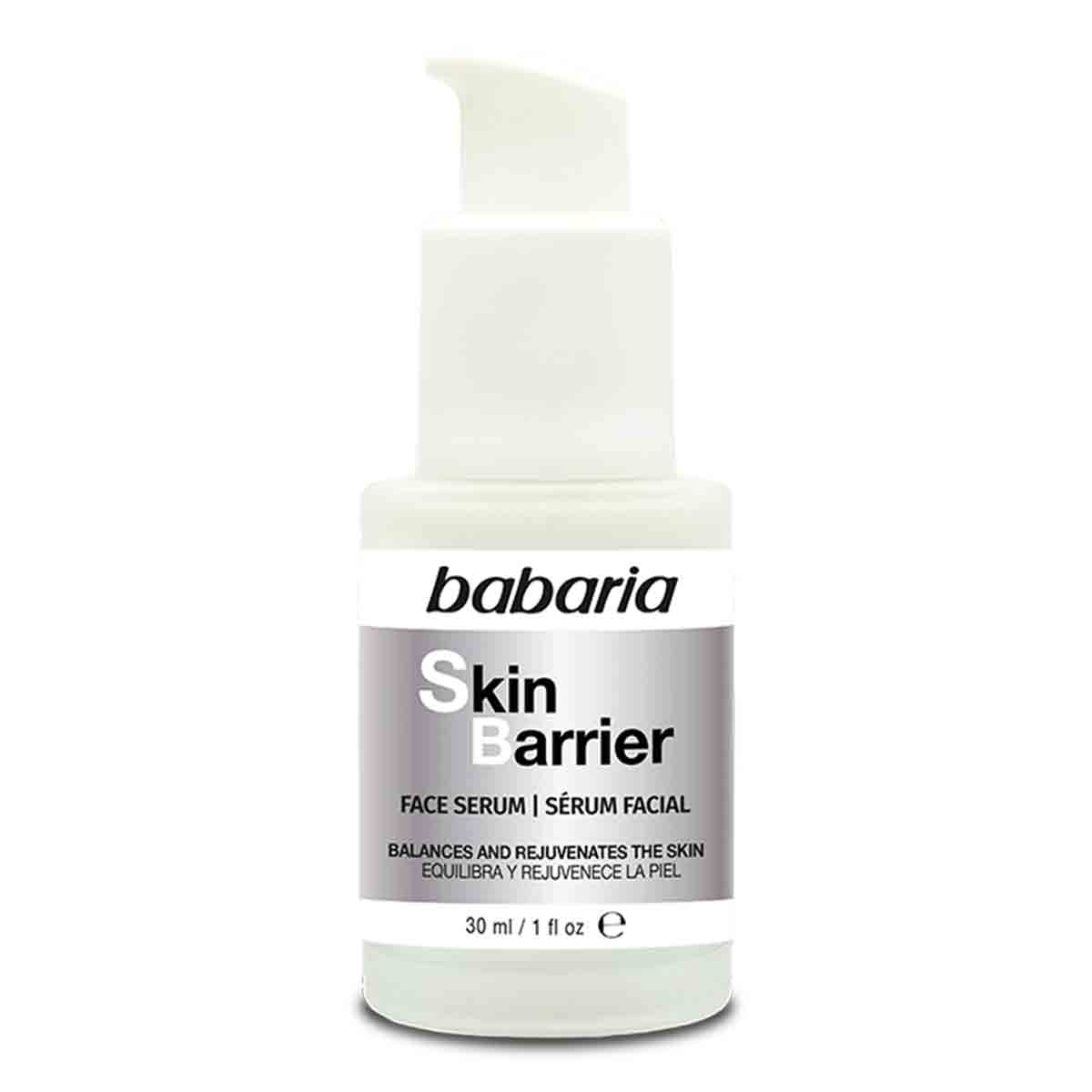 سرم صورت تقویت کننده سد دفاعی باباریا Babaria مدل Skin Barrier حجم 30 میل