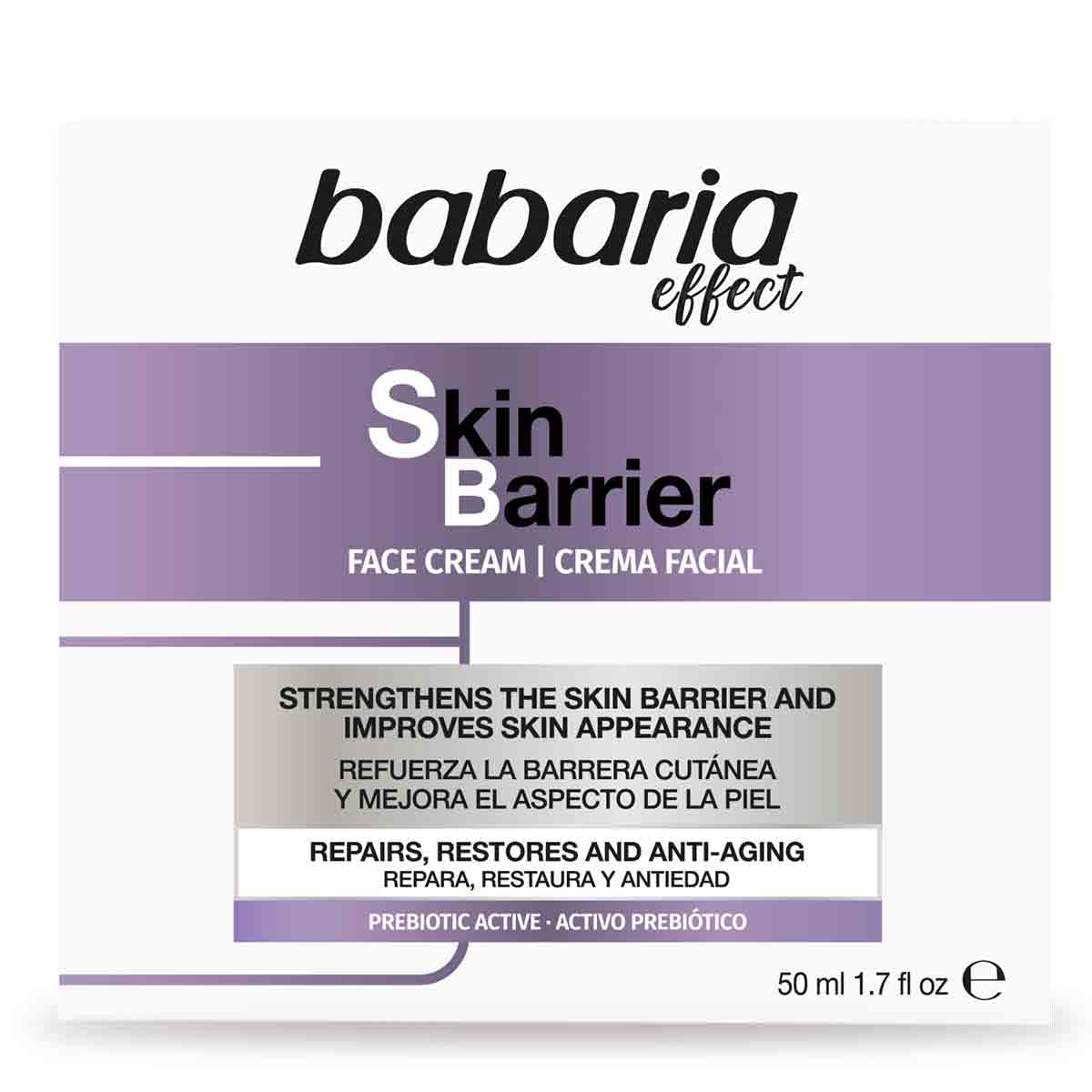 کرم ضد چروک و تقویت کننده سد دفاعی پوست باباریا مدل Skin Barrier حجم ۵۰ میلی لیتر