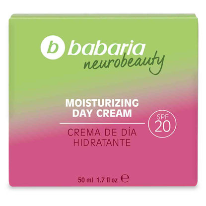 کرم مرطوب کننده و روشن کننده روز باباریا babaria مدل Neurobeauty با SPF20 حجم ۵۰ میل