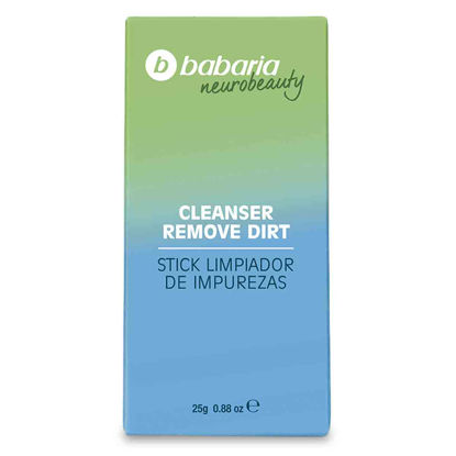 استیک شوینده پاک کننده و ضد آلودگی صورت باباریا babaria مدل Neurobeauty وزن ۲۵ گرم
