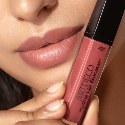 رژلب مایع براق شماره 40 آرت دکو ARTDECO مدل Hydra Lip Booster حجم 6 میل