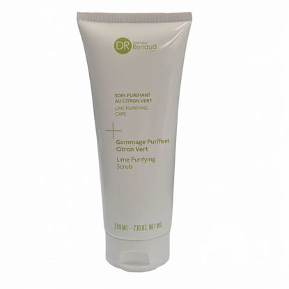 اسکراب و لایه‌بردار پاک‌کننده لیمو ترش دکتر رناد Dr. Renaud مدل Lime Purifying Scrub حجم 200 میل
