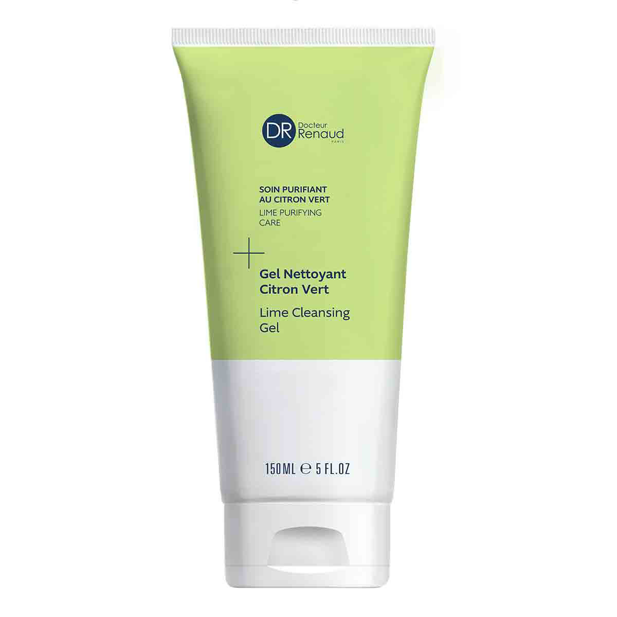 ژل شستشوی صورت پاک‌کننده لیمو ترش دکتر رناد Dr. Renaud مدل Lime Cleansing Gel حجم ۱۵۰ میل 
